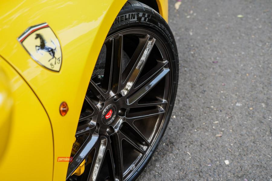 Колеса Ferrari 488 GTB on Vossen Wheels (VPS-307) 2017 года  (фото 9 из 17)